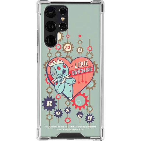 The Jetsons Love Machine Galaxy S24 Ultra Clear Case