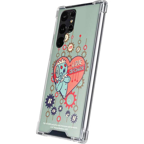 The Jetsons Love Machine Galaxy S24 Ultra Clear Case