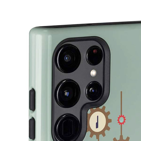 The Jetsons Love Machine Galaxy S24 Ultra Impact Case