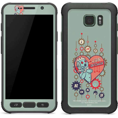 The Jetsons Love Machine Galaxy S7 Active Skin