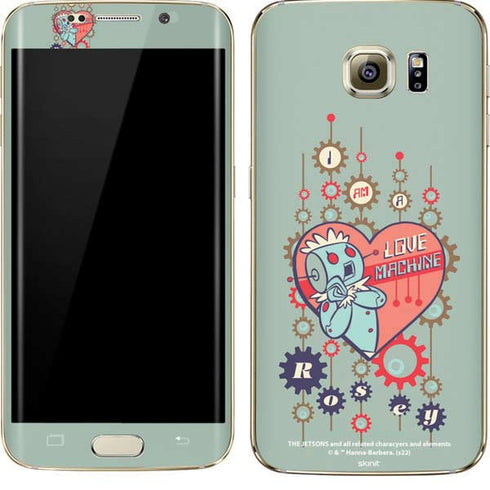 The Jetsons Love Machine Galaxy S7 Edge Skin
