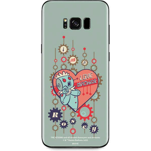 The Jetsons Love Machine Galaxy S8 Plus Skin