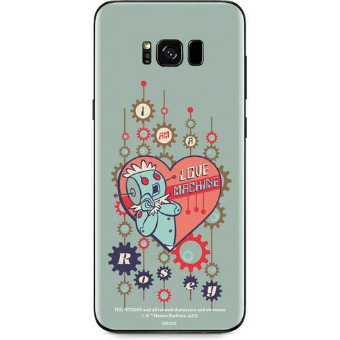 The Jetsons Love Machine Galaxy S8 Skin