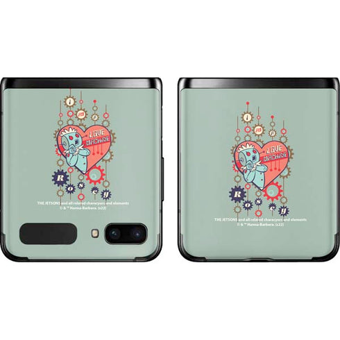 The Jetsons Love Machine Galaxy Z Flip Skin