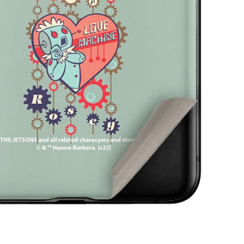 The Jetsons Love Machine Galaxy Z Flip Skin