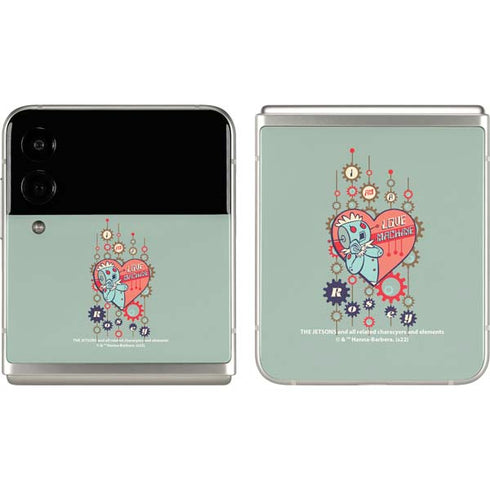 The Jetsons Love Machine Galaxy Z Flip3 5G Skin
