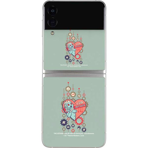 The Jetsons Love Machine Galaxy Z Flip3 5G Skin