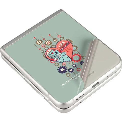 The Jetsons Love Machine Galaxy Z Flip3 5G Skin