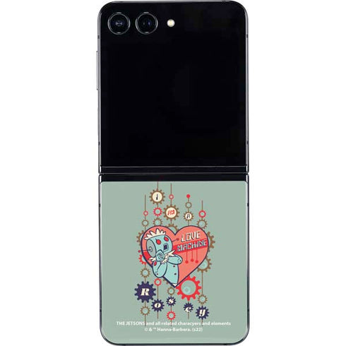 The Jetsons Love Machine Galaxy Z Flip5 5G Skin