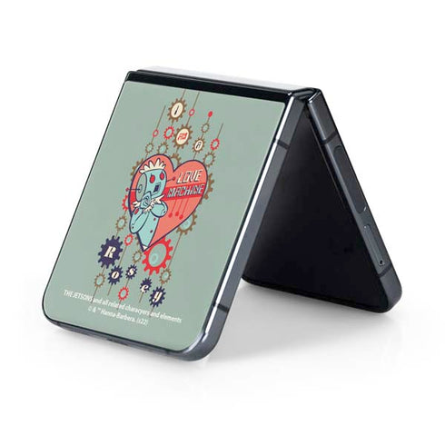 The Jetsons Love Machine Galaxy Z Flip5 5G Skin