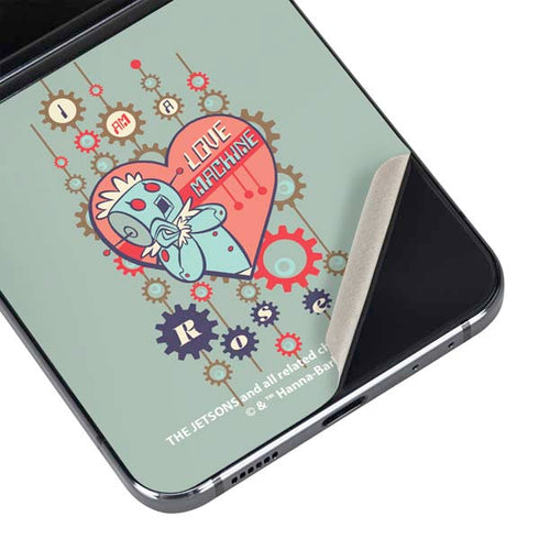 The Jetsons Love Machine Galaxy Z Flip5 5G Skin