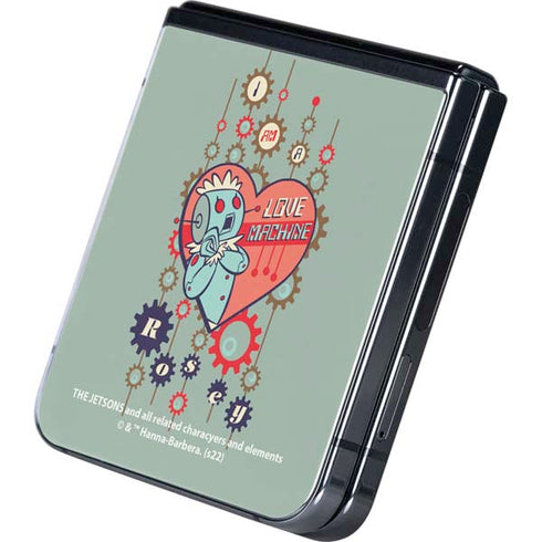 The Jetsons Love Machine Galaxy Z Flip5 5G Skin