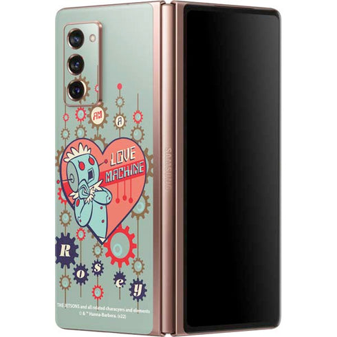 The Jetsons Love Machine Galaxy Z Fold2 5G Skin