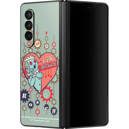The Jetsons Love Machine Galaxy Z Fold3 5G Skin