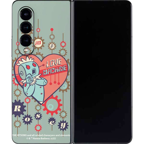 The Jetsons Love Machine Galaxy Z Fold4 5G Skin