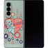 The Jetsons Love Machine Galaxy Z Fold4 5G Skin