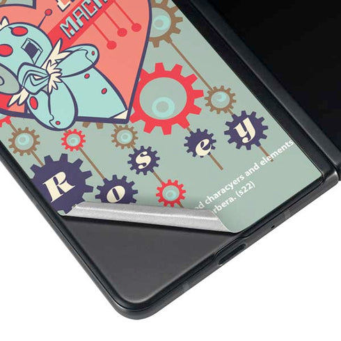 The Jetsons Love Machine Galaxy Z Fold4 5G Skin