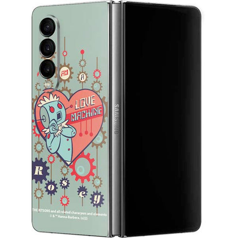 The Jetsons Love Machine Galaxy Z Fold4 5G Skin