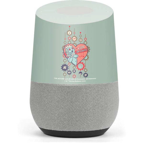 The Jetsons Love Machine Google Home Skin