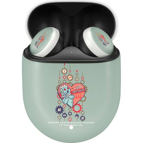The Jetsons Love Machine Google Pixel Buds Skin