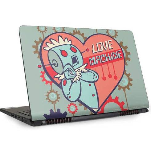 The Jetsons Love Machine Dell Inspiron Skin