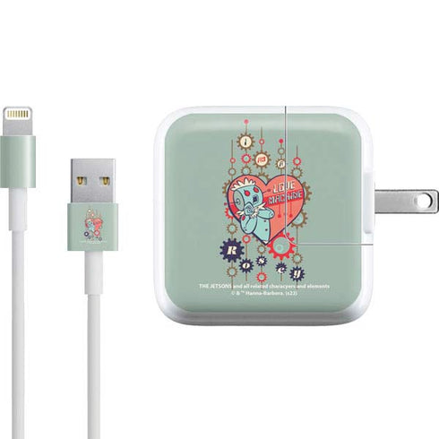 The Jetsons Love Machine iPad Charger (10W USB) Skin