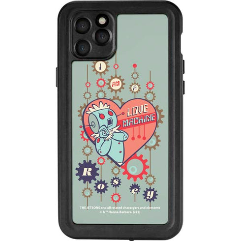 The Jetsons Love Machine iPhone 11 Pro Max Waterproof Case