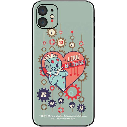 The Jetsons Love Machine iPhone 11 Skin