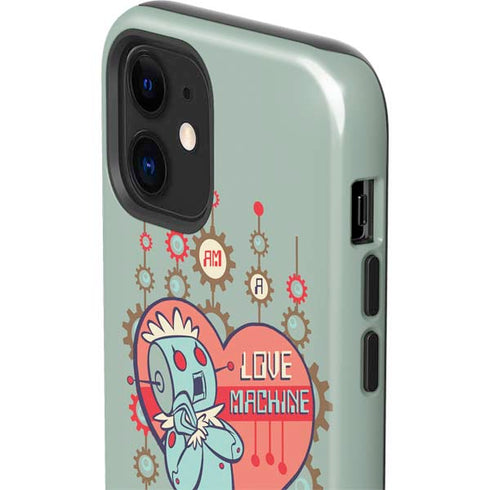 The Jetsons Love Machine iPhone 12 Impact Case