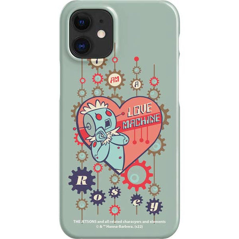 The Jetsons Love Machine iPhone 12 Mini Lite Case