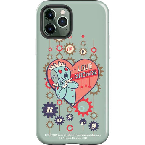 The Jetsons Love Machine iPhone 12 Pro Impact Case