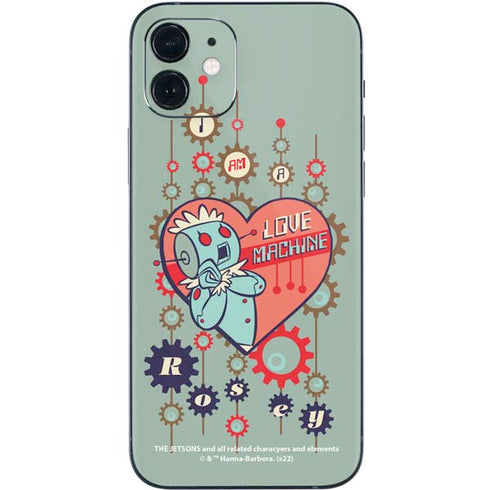The Jetsons Love Machine iPhone 12 Skin