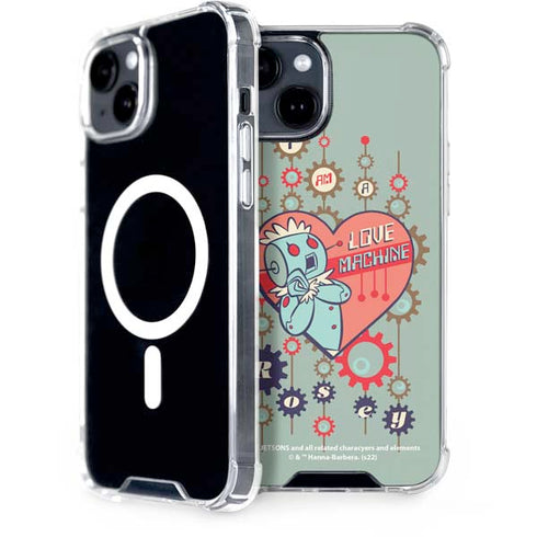 The Jetsons Love Machine iPhone 13 MagSafe Case