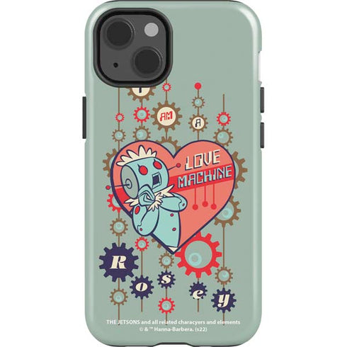 The Jetsons Love Machine iPhone 15 Impact Case