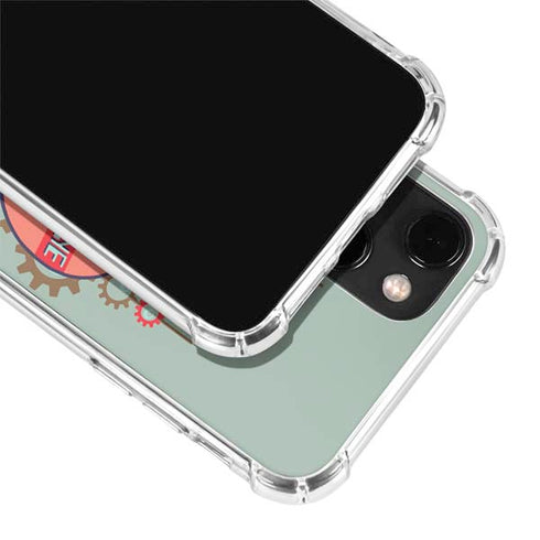 The Jetsons Love Machine iPhone 14 Plus Clear Case