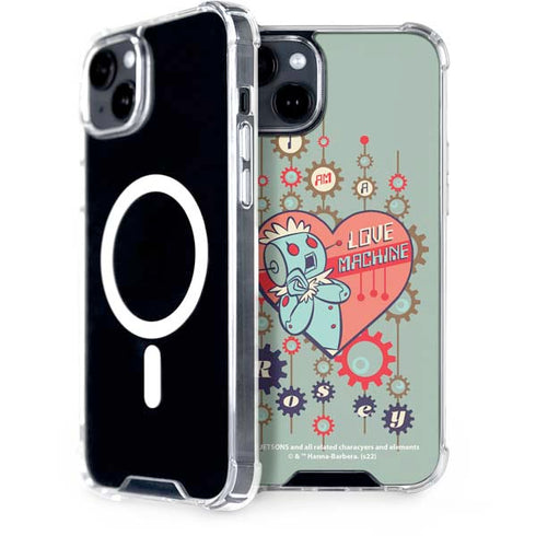 The Jetsons Love Machine iPhone 15 Plus MagSafe Case