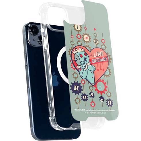 The Jetsons Love Machine iPhone 15 Plus MagSafe Case