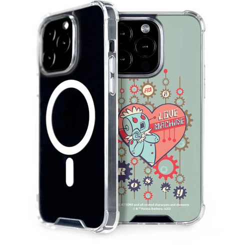 The Jetsons Love Machine iPhone 14 Pro MagSafe Case