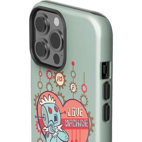 The Jetsons Love Machine iPhone 15 Pro Max Impact Case