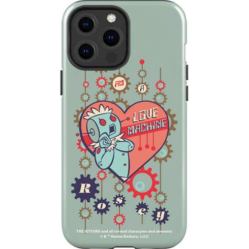 The Jetsons Love Machine iPhone 15 Pro Max Impact Case
