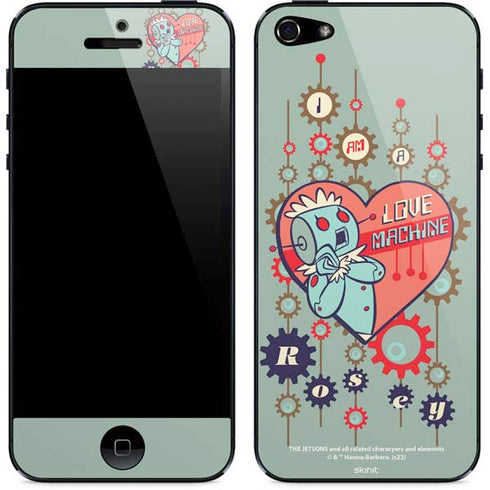The Jetsons Love Machine iPhone 5/5s/5SE Skin