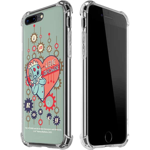The Jetsons Love Machine iPhone 7/8 Plus Clear Case