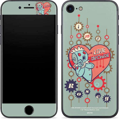 The Jetsons Love Machine iPhone 8 Skin