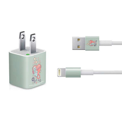 The Jetsons Love Machine iPhone Charger (5W USB) Skin