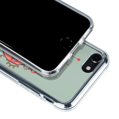 The Jetsons Love Machine iPhone SE (2nd & 3rd Gen) Clear Case