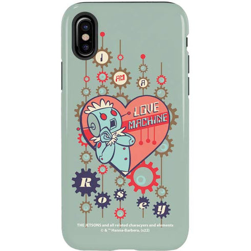 The Jetsons Love Machine iPhone X Pro Case