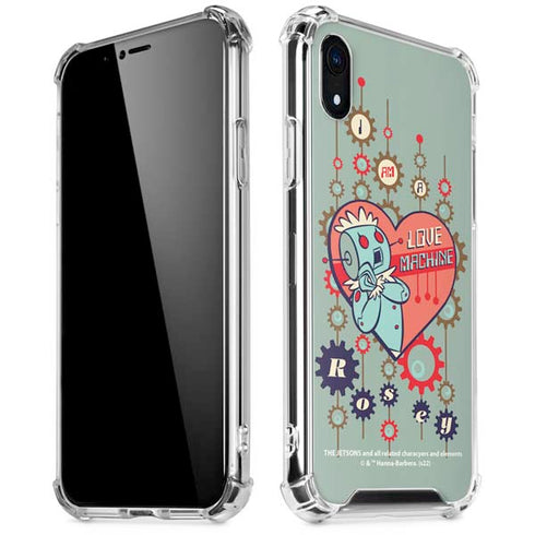 The Jetsons Love Machine iPhone XR Clear Case