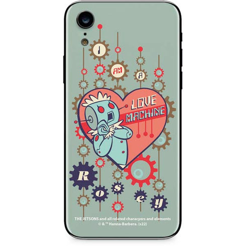 The Jetsons Love Machine iPhone XR Skin