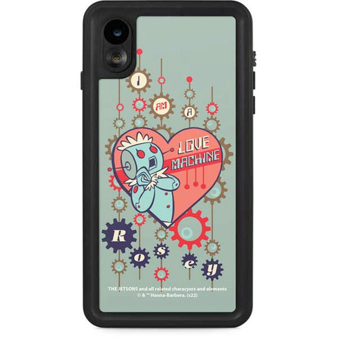 The Jetsons Love Machine iPhone XR Waterproof Case