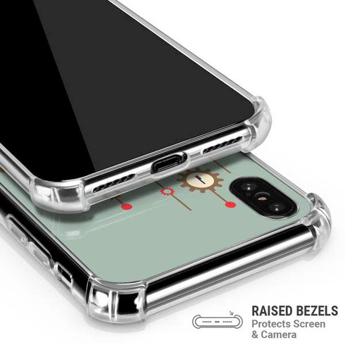 The Jetsons Love Machine iPhone XS Max Clear Case